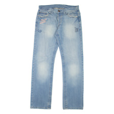 DESIGUAL Mens Jeans Blue