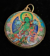 GREEN TARA PENDANT