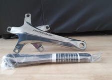 New Shimano Dura Ace FC-7800 130bcd 172.5mm crankarms chainset crankset