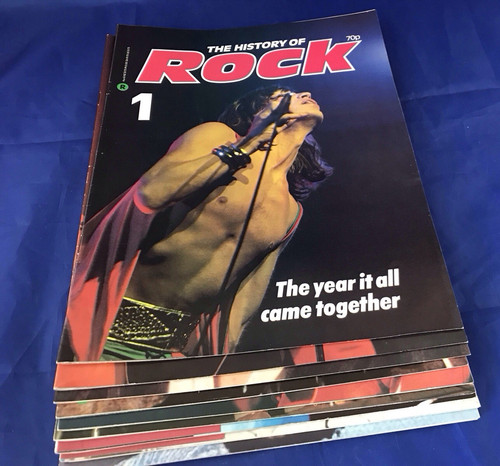 Vintage the history - history, rock