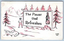 1951 THE PAUSE THAT REFRESHES