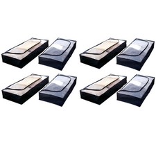 Set of 8 Underbed Drawers with