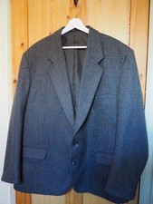 Dunn & Co. Blue/Grey Blazer 50R, 25" p2p