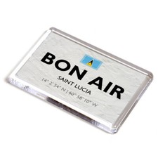 FRIDGE MAGNET - Bon Air -