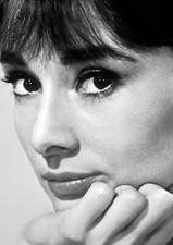 Audrey Hepburn Monochrome