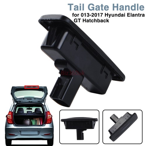 Rear tailgate lock boot - lock,