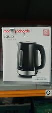 Morphy Richards  Equip  Jug Kettle Black Box Damaged