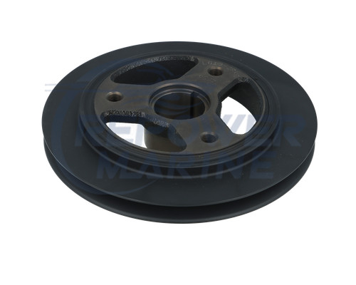 Harmonic balancer pulley for - harmonic,