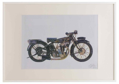 Velocette model 1925 a2 - model,