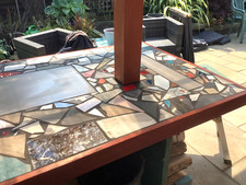 Mixed Colour Broken Tiles - Mosaics Crafts 20kg Porcelain Ceramic Glass Appx 1m³