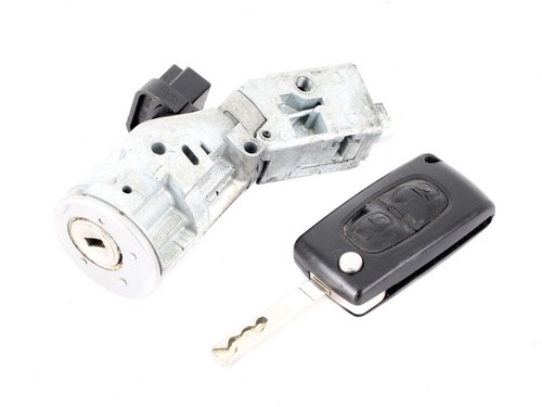 Ignition switch barrel and key - switch,