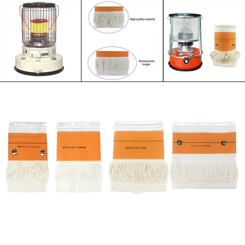 Kerosene wick glass - fiber, oil