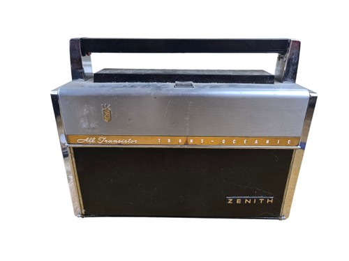 Zenith trans oceanic royal - zenith, trans-oceanic