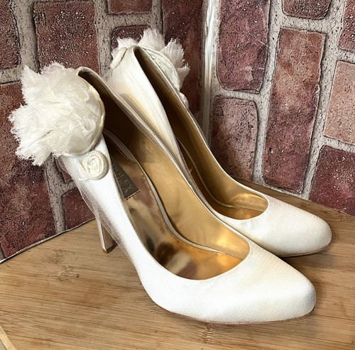 Badgley mischka white - mischka, &
