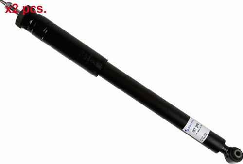 Pcs rear shock - rear, absorber