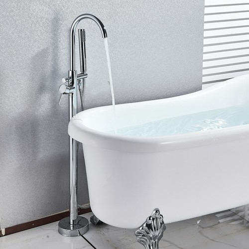 Chrome floor mounted - chrome, free