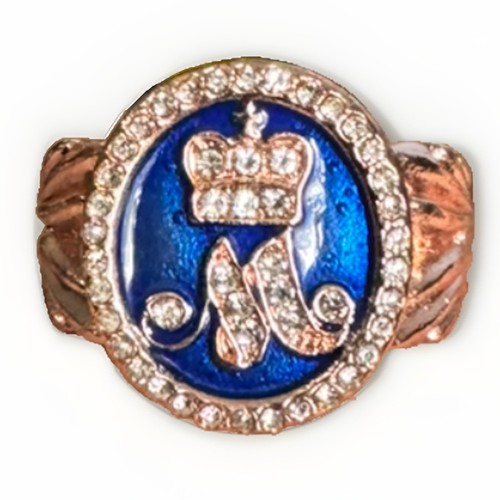 Georgian inspired ring - georgian,