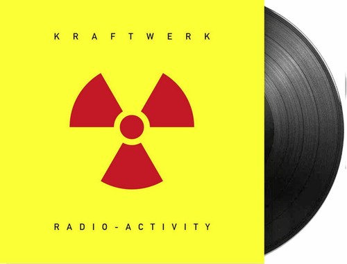 Kraftwerk radio activity - lp,