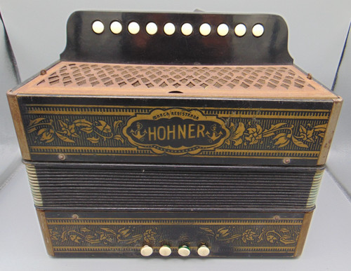 Vintage hohner melodeon single - vintage,