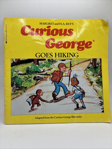 Curious george goes hiking - george,