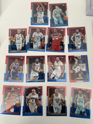 2025 nba topps chrome base - topps,