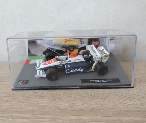 1984 toleman tg184 - 1/43, scale