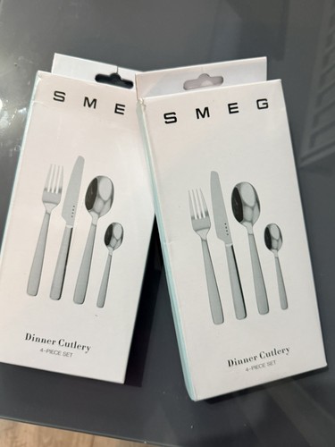 Smeg 4pc cutlery - 4pc, stainless