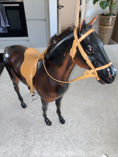 Sindy vintage bay horse - sindy,