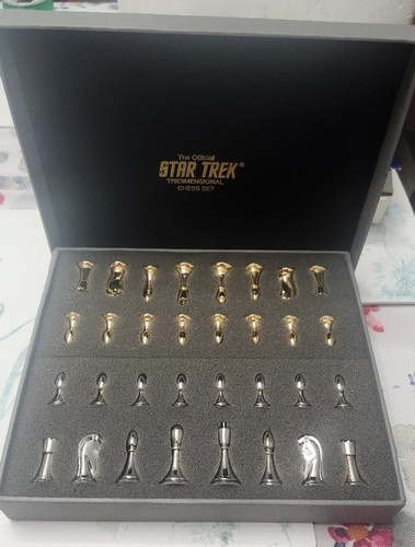 Franklin mint 1994 star trek - franklin,