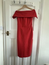 Oasis Off The Shoulder Red