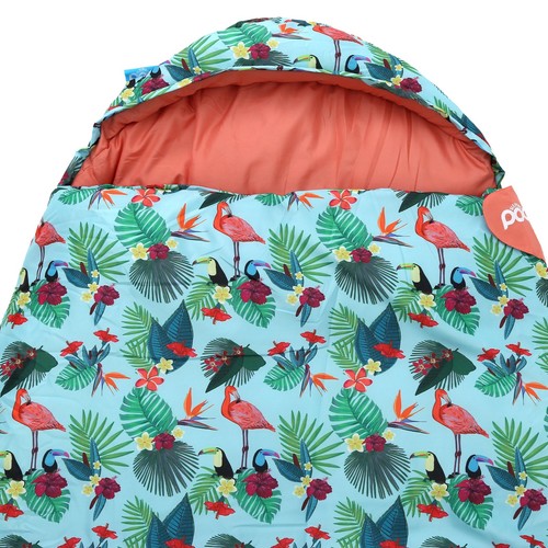 Pod kid flamingo sleeping - flamingo,