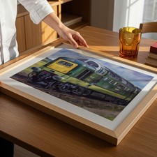Deltic Class A3 Art Prints