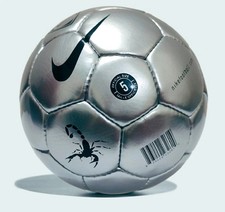 Scorpion Nike Chrome Football