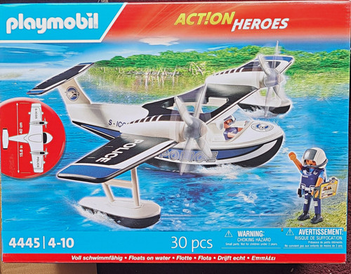Playmobil action heroes police - action,