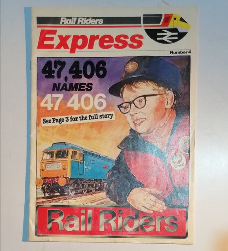 Vintage 1982 rail - 1982,