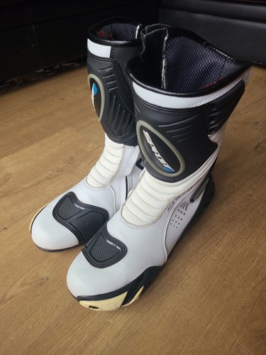 Spada white leather waterproof - white,