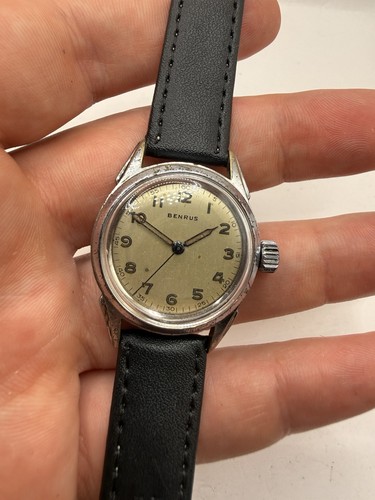 Vintage 1940s benrus military - vintage,