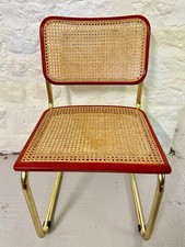 Mid Century Modern Marcel Breuer Cesca (B32) Style Chair Furniture/Vintage/Retro