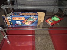 MATCHBOX SUPERFAST STREAKER BOXED NO 40 GUILDSMAN