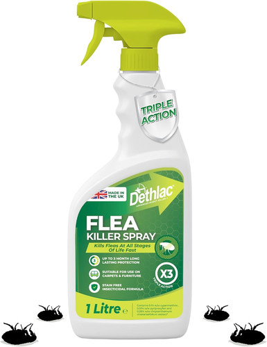 Flea spray for the - for, 1