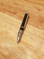 Novelty Golf Club Design Short Pen Ballpoint Pewter Heavy Engraved Twist Gift