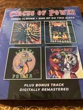 CIRCUS OF POWER THREE ALDUMS