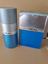 Avon REAL FOR MEN Set - EDT For Him 75ml & Body Spray 150ml. Not Sealed