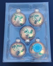 Martha Stewart 2.5" HOLLY Gold