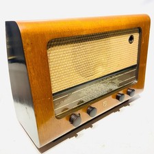 Philips Type 411A Valve Table Radio, 1952 - Clean, Complete, Original