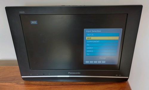 Panasonic viera television - panasonic,