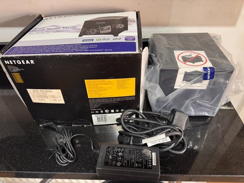 Bnib sealed netgear - bnib, ms2000