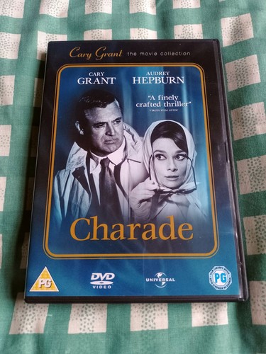 Charade dvd audrey - charade,