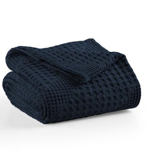 100 cotton blanket - throw, for