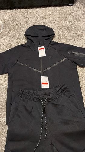 Nike tech fleece black - nike,